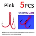 5pcs UV Pink
