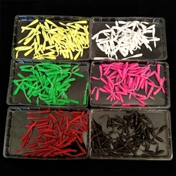 Swolfy TPE Cebo Blando Flotante – Micro Jig para Trucha y Lubina