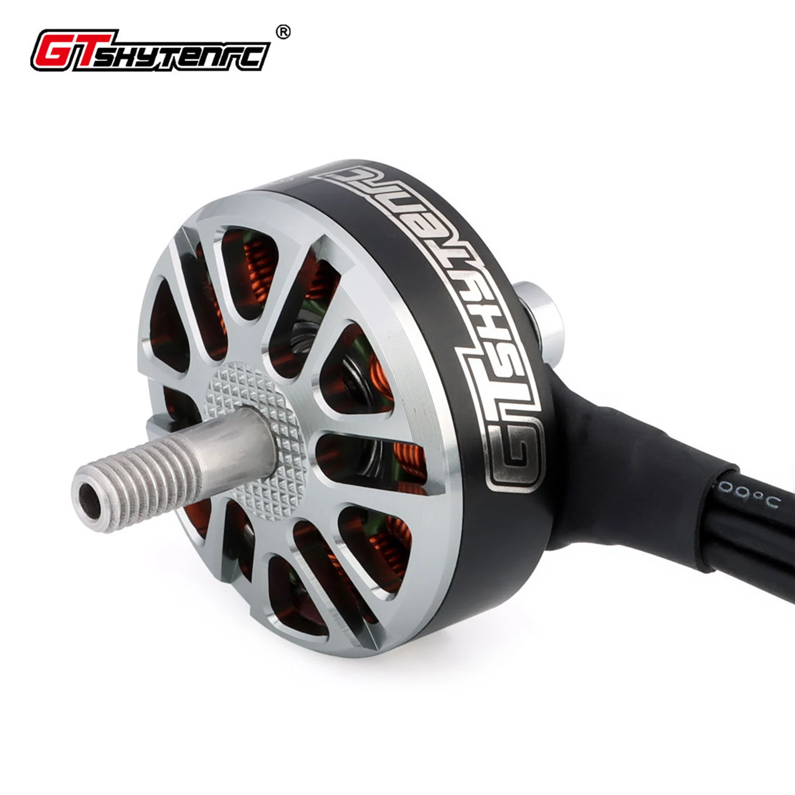 GTSKYTENRC Tracker 2807-1700KV 4S-6S Motor sin escobillas para Mark4 APEX FPV Freestyle 7 pulgadas 8 pulgadas de largo alcance LR7 Drones - imagen 4