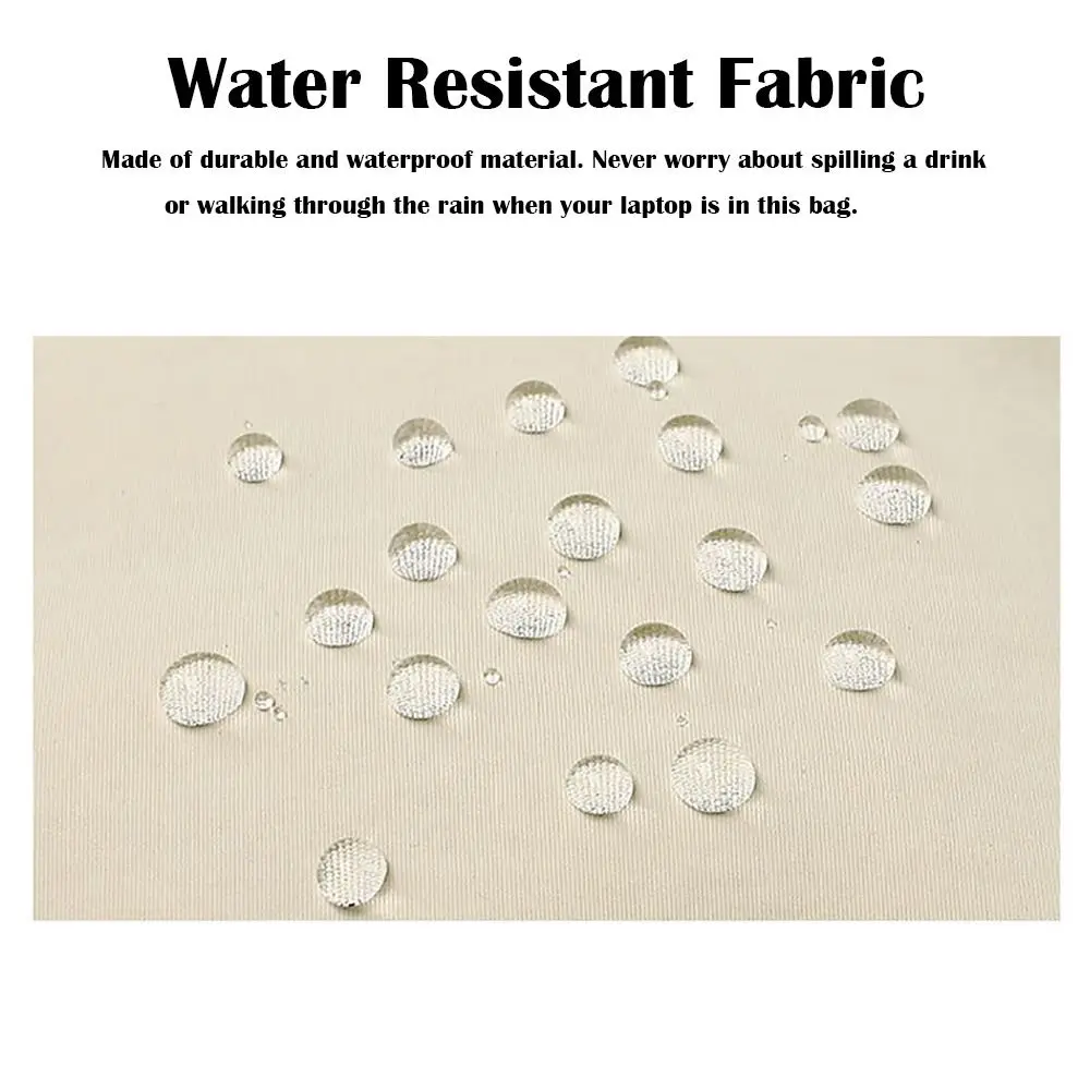 Funda de almohada para ordenador portátil de 14 y 16 pulgadas, funda de transporte acolchada con cierre automático, bolsa de almacenamiento para portátil hinchada a prueba de golpes, para oficina y escuela - imagen 3