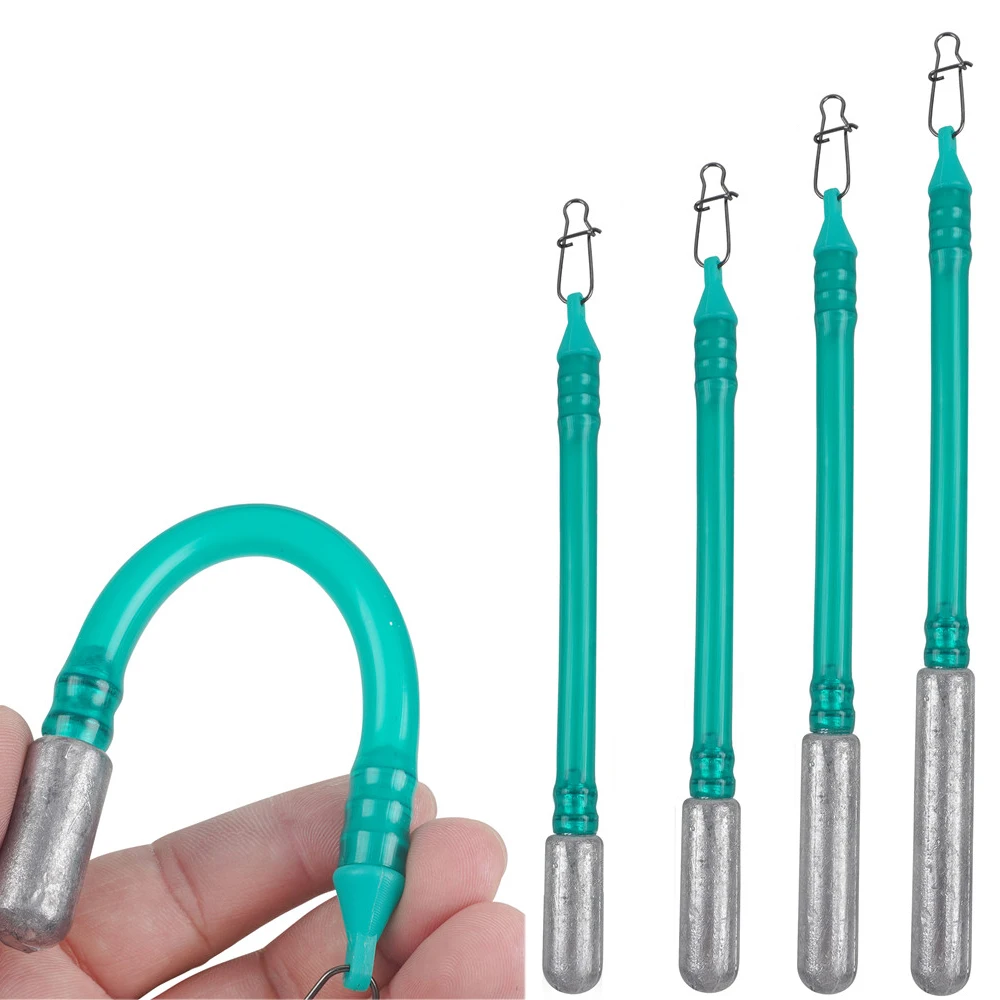 Plomos antideslizantes para pesca de fondo y bagre