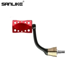 SANLIKE-carrete de Pesca de Mar ultraligero, accesorio de aluminio, resistente a la corrosión, para Shimano