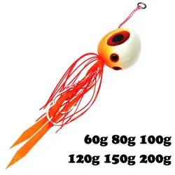 Jig Head luminoso – Señuelo hundimiento ojos 3D
