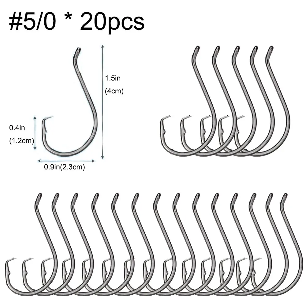 20pcs size 5-0