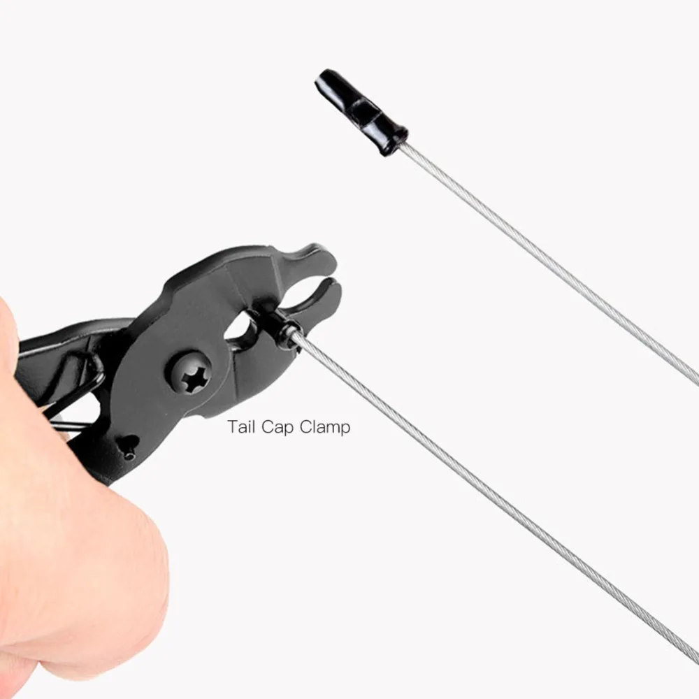 Alicates multifunción para cadena de bicicleta, acero carbono - imagen 2