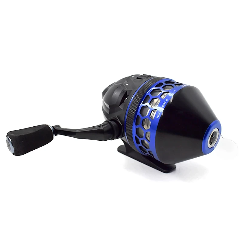 Carrete de pesca cerrado RA25, brazo basculante intercambiable izquierdo y derecho, 4,0: 1, rueda de Metal de alta velocidad, herramienta de pesca portátil - imagen 4