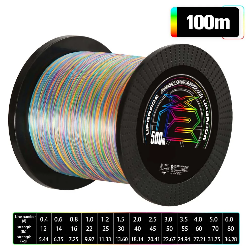 100m 12X Multicolor