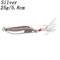 25g Silver-1 Hook