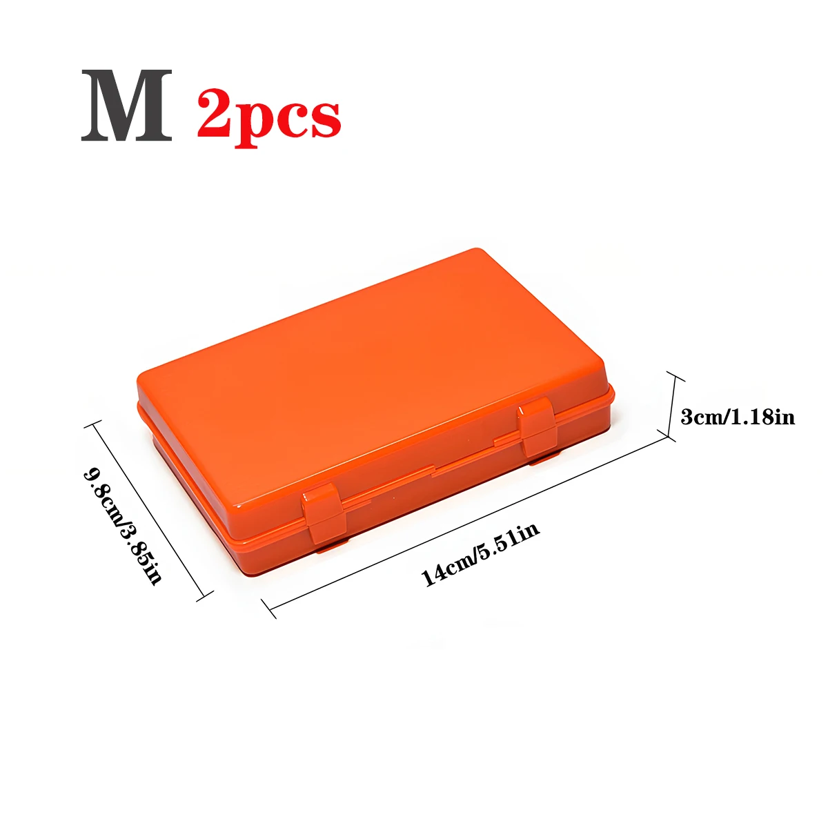 M 2pcs