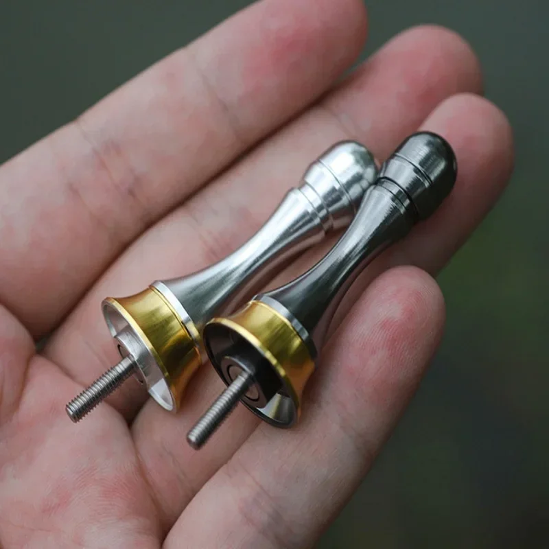 Carrete de pesca de aleación de aluminio, estabilizador de mango de equilibrio, soporte de equilibrio ligero, carrete, accesorios de pesca, reemplazo  - imagen 5