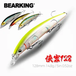 Bearking Minnow – Señuelo minnow para pesca deportiva