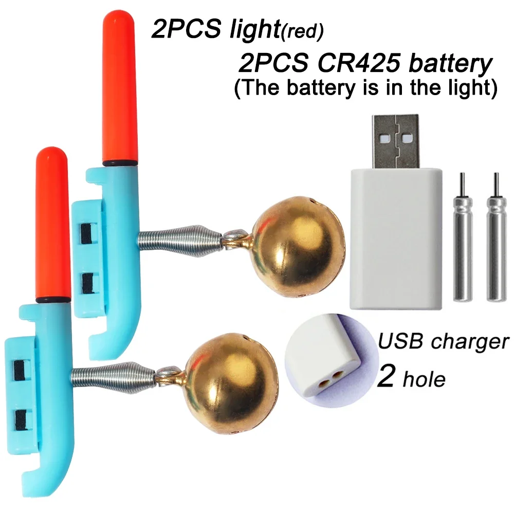 Red CR425 charge 2
