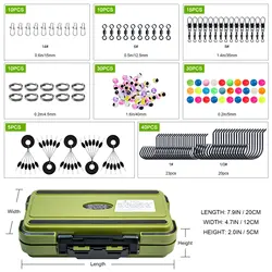 Kit de pesca completo con mochila, alicates y señuelos para agua salada