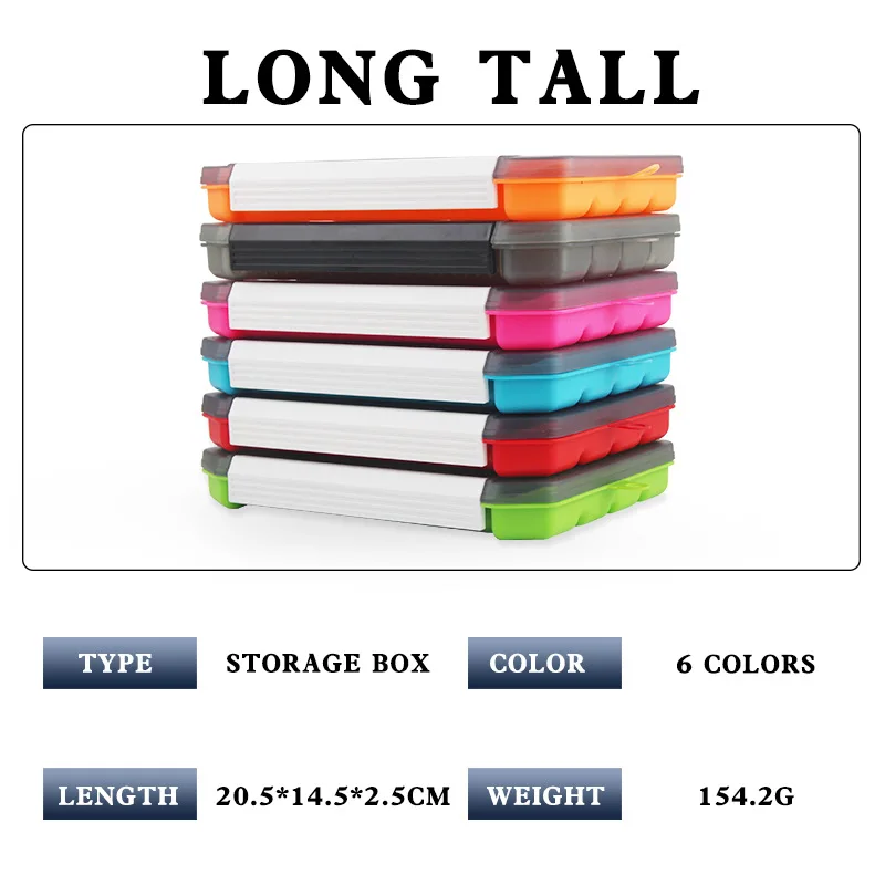 Caja de aparejos de pesca de 10 piezas, anzuelo multifuncional, señuelo de plomo, caja de almacenamiento, accesorio de cebo, Accesorios de pesca - imagen 4