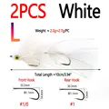 L 2PCS White