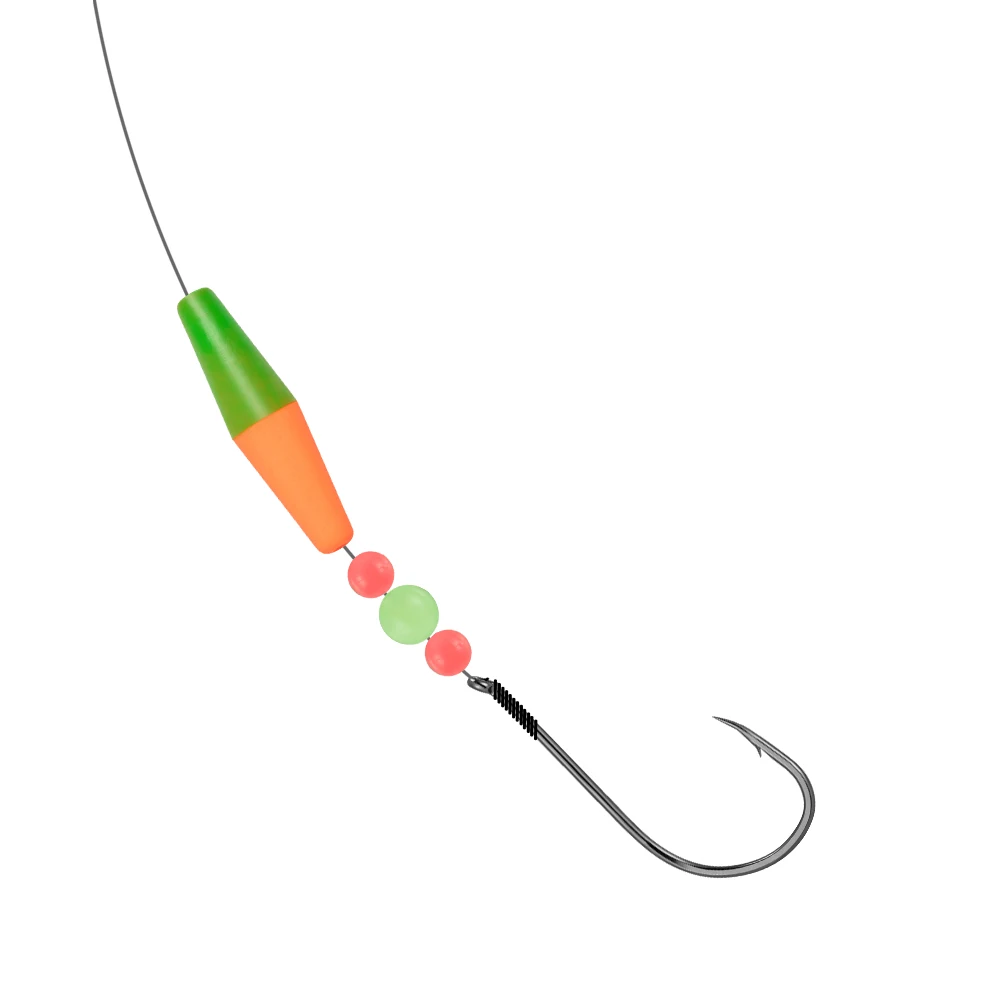 Flotador de pesca de espuma, 30 piezas, indicador de golpe para aparejo inferior, Pompano, trucha, bagre, Walleye, boya Bobber - imagen 2