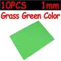 10PC 1mm Grass Green