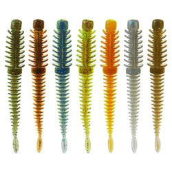 Señuelo vinilo 75mm para carpa – Flexible y realista