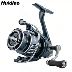 Huidiao Carrete Spinning Ligero con Freno Suave
