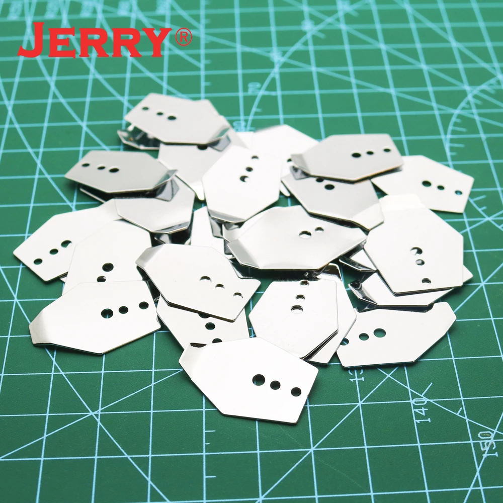 Jerry Chatterbait Blades 20 piezas de acero inoxidable cebo artificial señuelo de pesca accesorio - imagen 4