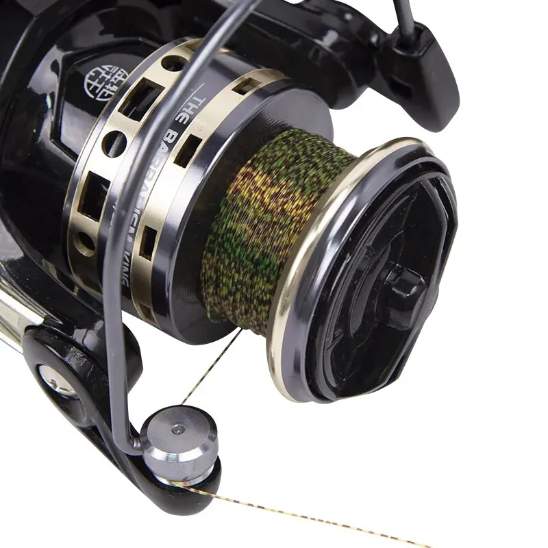 Sedal de pesca superfuerte en 3D, Sedal verde de 1000M, 18lb, 20lb, 22lb, 24lb, revestimiento de fluorocarbono, hilo de nailon para fregadero de monofilamento - imagen 5