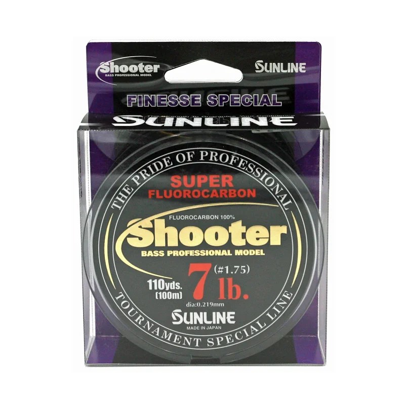 SUNLINE Kuwase Championship Fluorocarbon Sniper Shooter BASS modelo profesional - imagen 3