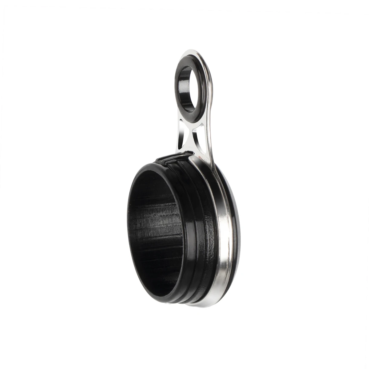 Anillos guía de caña de pescar, juego de guía de ojo de caña de pescar de acero inoxidable de cerámica, Kit de reparación de punta de caña de pescar de fundición - imagen 3