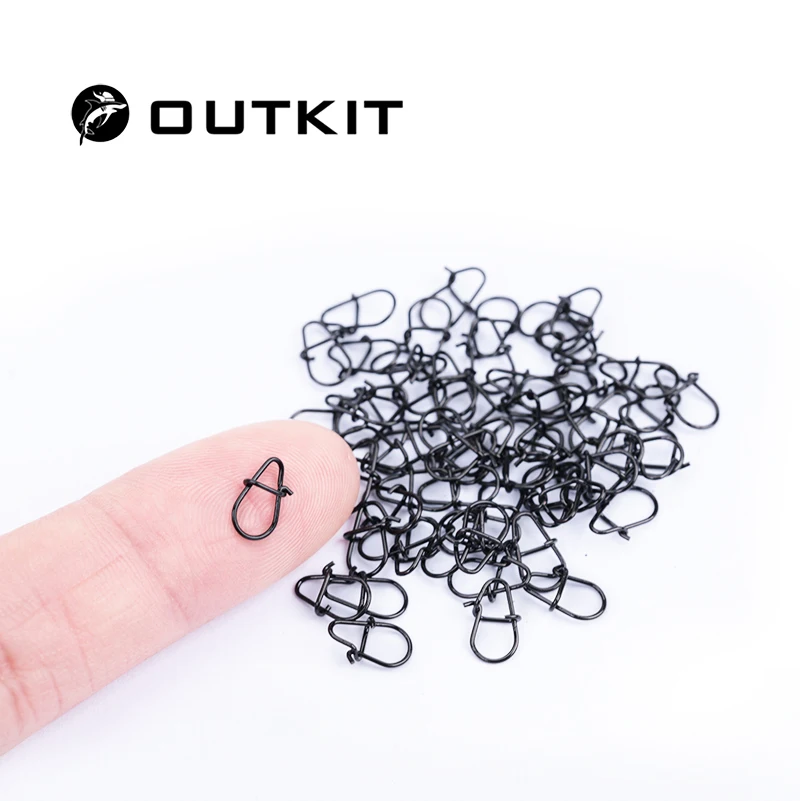 Detalle del acabado del conector giratorio OUTKIT