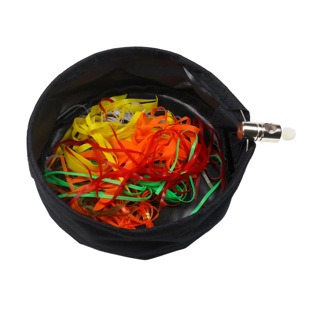 Wifreo-bandeja de basura para atar moscas, bolsa de basura, cesta de basura, tornillo de banco para atar moscas, soporte de basura, herramienta para atar moscas, aparejos de pesca - imagen 4