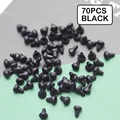 70PCS Black