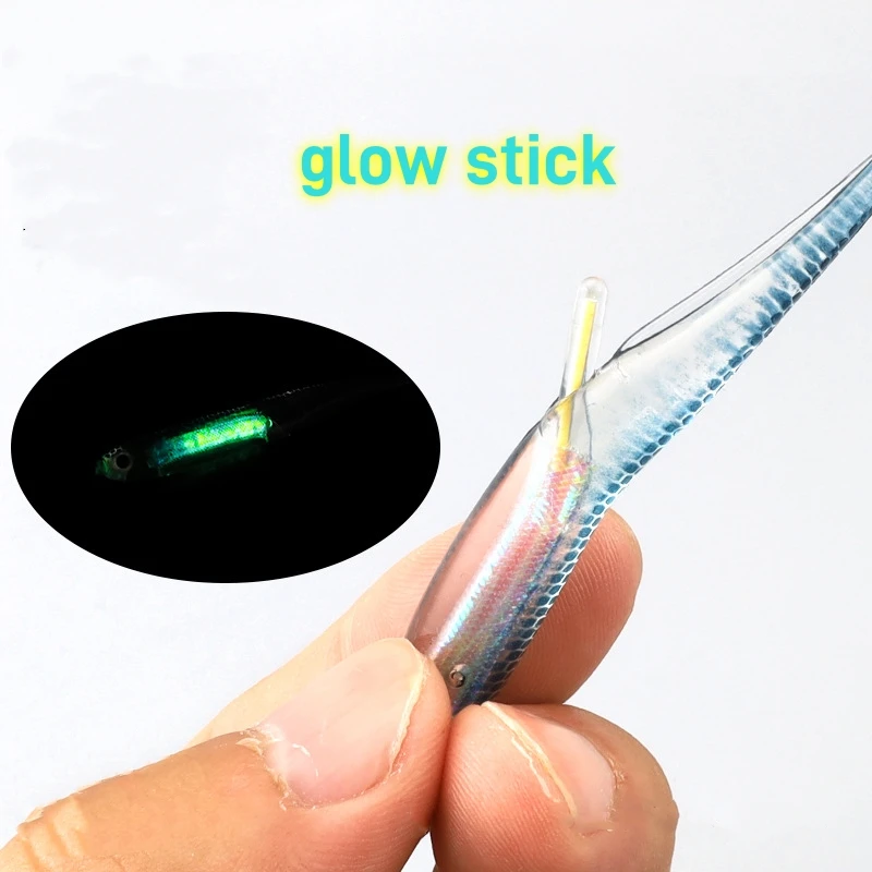 Cebo de palo brillo para pescar