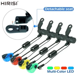 Hirisi B2036 Alarmas de Picadura LED Indicador Columpio Carpa Nocturna