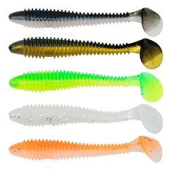 Señuelo vinilo Shad Tail Jig para depredadores