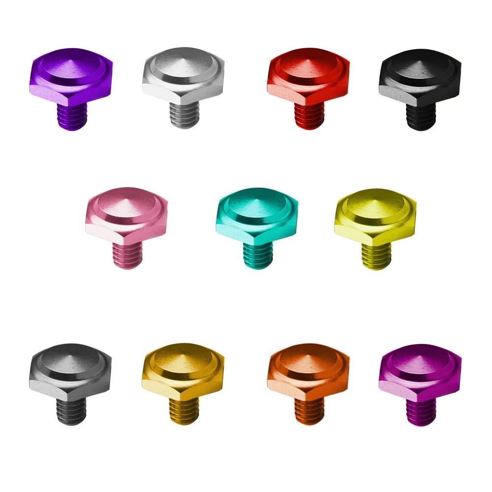 Piezas de modificación de carrete de Baitcasting, tornillo de fijación de mango de tuerca de eje principal Compatible con DMK/STEEZ/MORETHAN/ZILLION para pesca - imagen 5