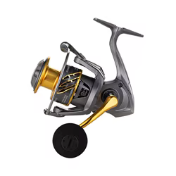 Carrete giratorio Mavllos KS para lubina de agua salada, relación 5,2: 1, fuerza de frenado, 5kg, 6 rodamientos de acero inoxidable, carrete de pesca de carpa 2000-7000