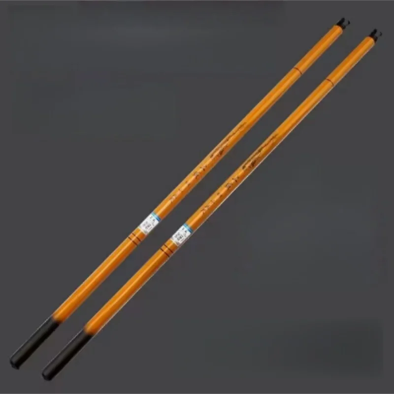 Caña de carpa ultraligera de bambú imitación carbono dura - imagen 4