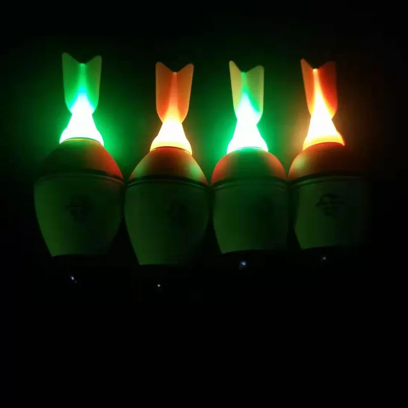 Luz electrónica óptica doble para Pesca en roca, dispositivo luminoso de 30g-100g - imagen 2