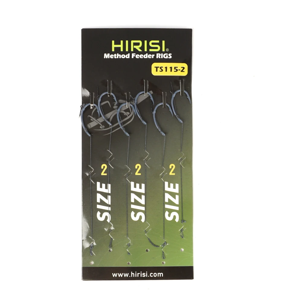 Hirisi TS115 Ganchos de carpa listos para usar – Enlace alimentador - imagen 5