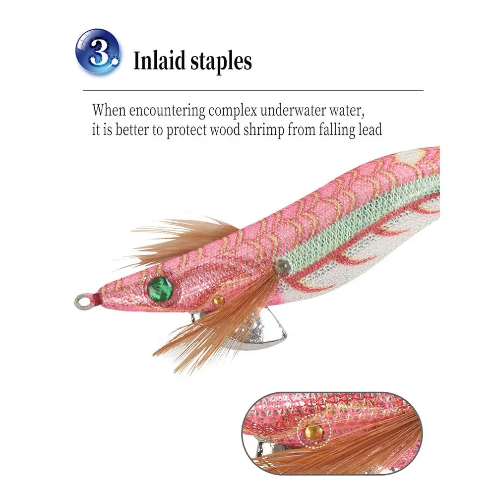 Proteja su captura con grapas con incrustaciones para una mayor durabilidad y estilo