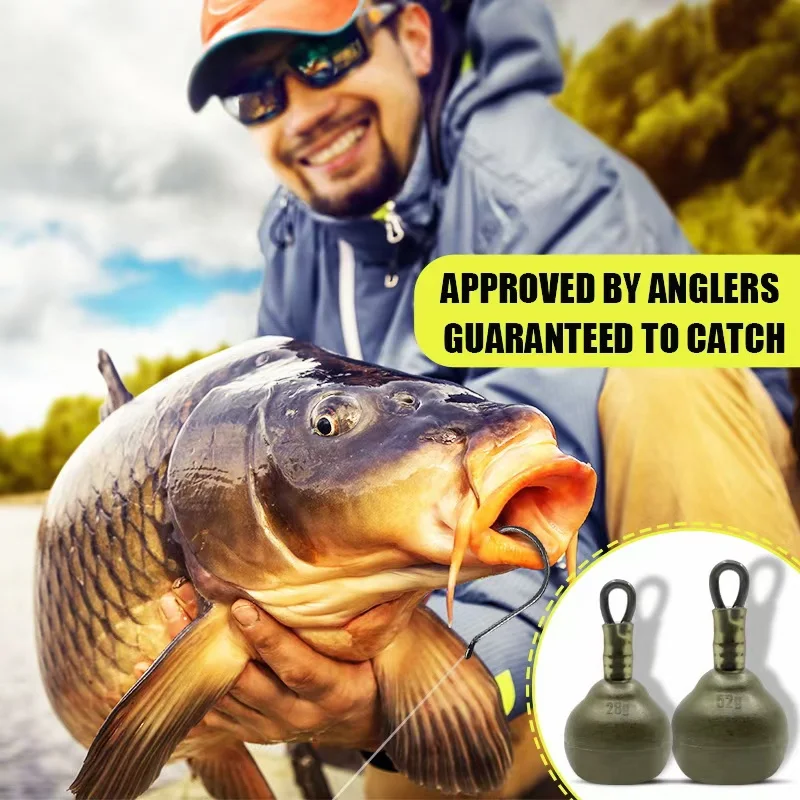 Plomo eficaz para pesca de carpa - imagen 2