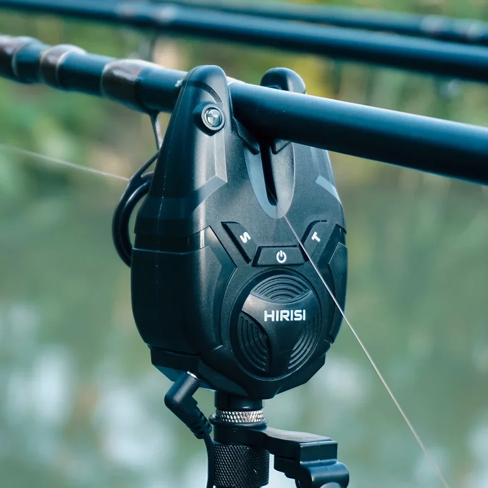 Alarmas de pesca carpa Hirisi Control S9 inalámbricas resistentes agua - imagen 4