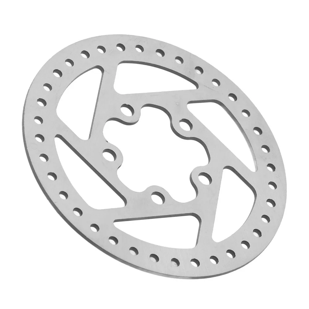 Freno de disco de patinete eléctrico de 110mm de diámetro, acero inoxidable con 5 pernos, Rotor de freno de disco, 5 orificios para GOTRAX y Xiaomi M365 - imagen 5