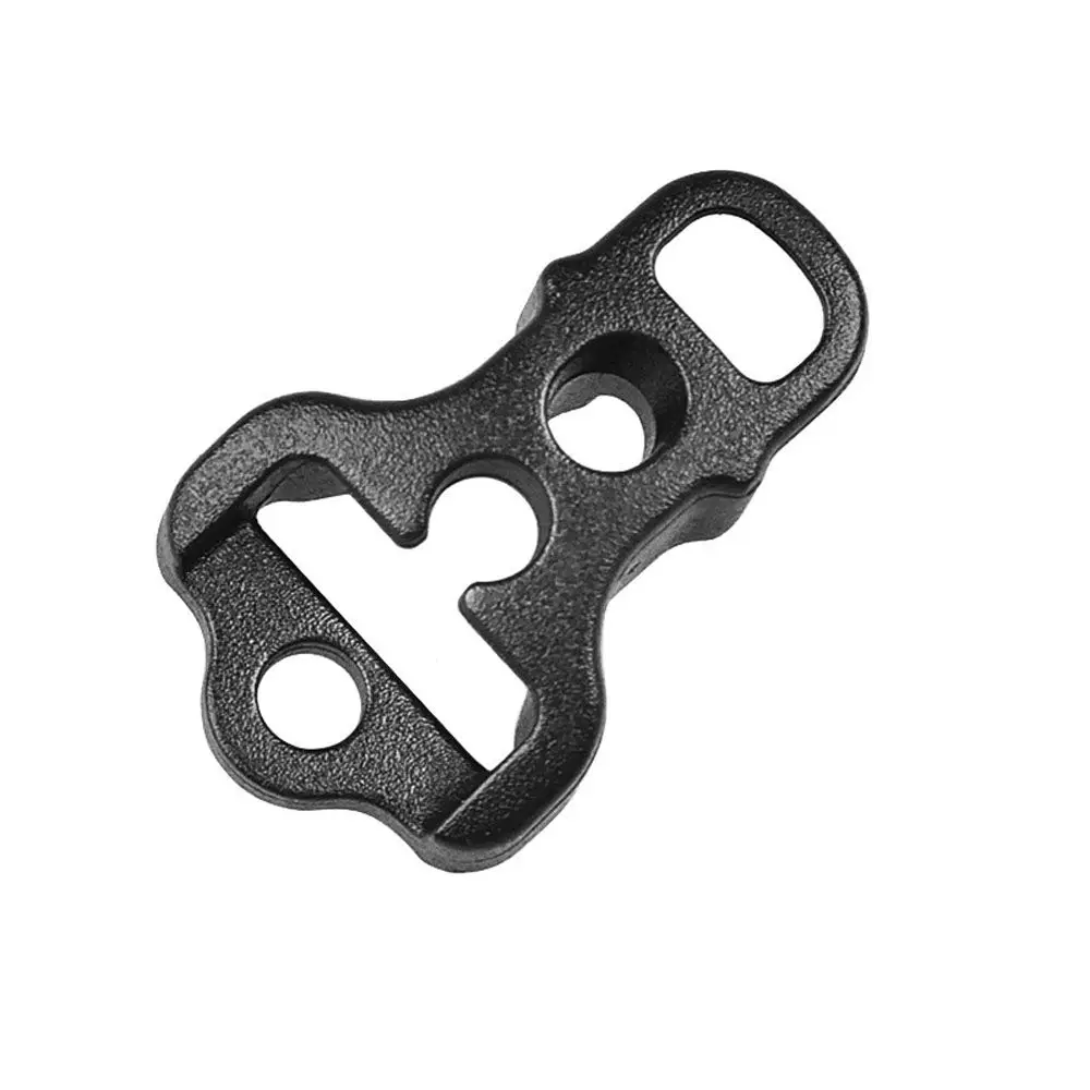 Tensor de 10 piezas para tienda de campaña, sacos de dormir para mochila, tensor de cuerda, accesorios para coche, tapón de línea - imagen 2