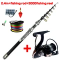 2.4M Rod HK3000 Reel