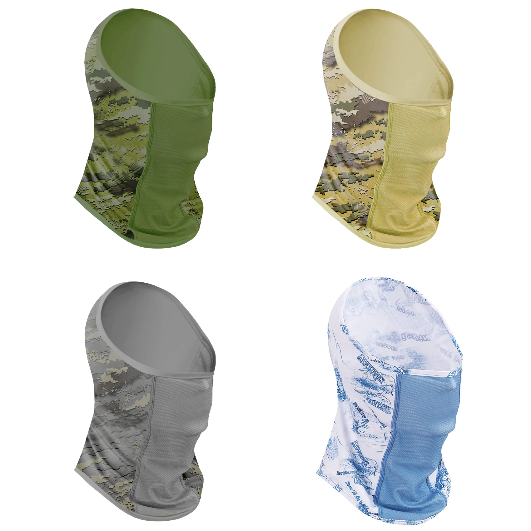 2PCS Super Breathable Climbing Scarf Neck Gaiter Head Scarf for Fishing Hunting Kayaking Hiking Cycling Cover Square Scarf - imagen 2