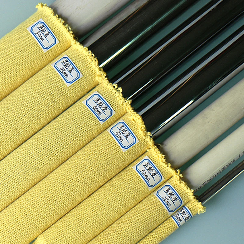 DORISEA Diámetro interior 8 mm - 90 mm Túneles de aramida vacíos aislados Funda de fibra de Kevlar hueca retardante de llama - imagen 2