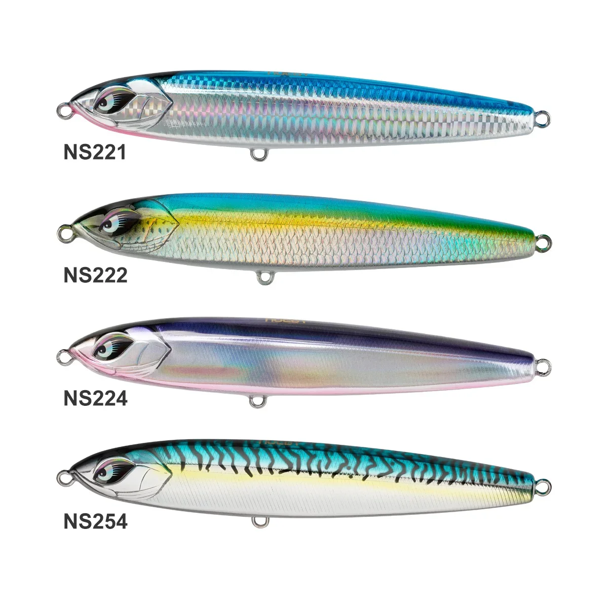 Señuelo de pesca Noeby hundido Stickbait 160mm 75g± 185mm 114g± 205mm 154g± lápiz reforzado cebo duro Artificial Señuelos de pesca de mar - imagen 3
