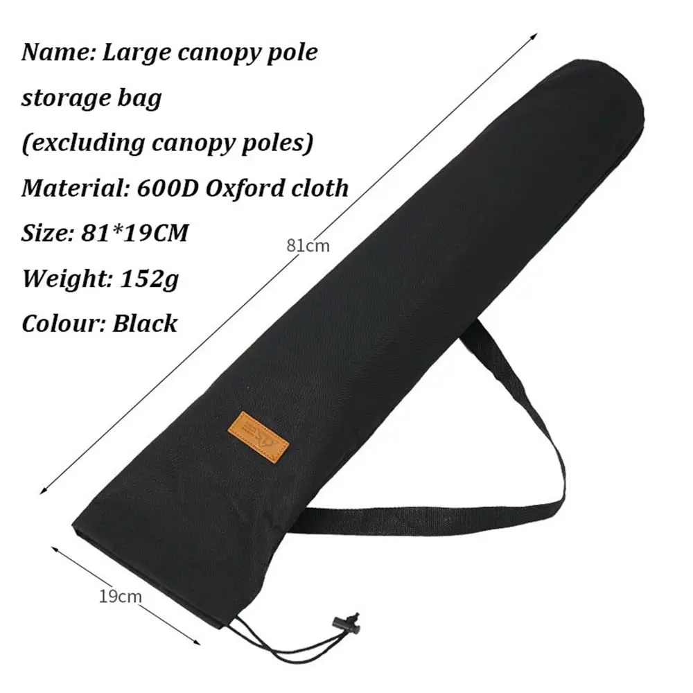 Bolsa impermeable para cañas de pescar - Organizador 81x19cm - imagen 2