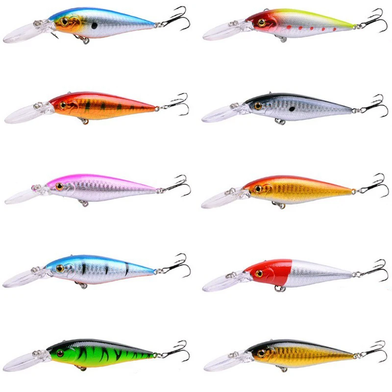 Señuelo minnow de natación profunda para lucio y carpa - imagen 2