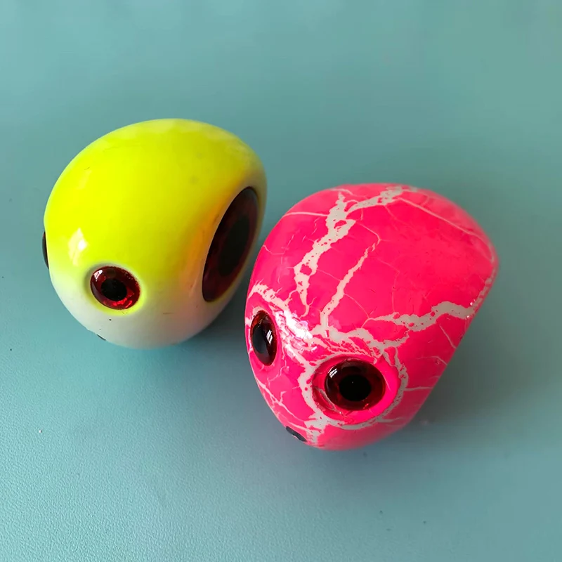 Testar Tenya Fishing Jig 500g 400g Glow luminoso Kabura madai Pesca Slider Snapper/orata Jig head sin falda señuelo de jigging - imagen 4